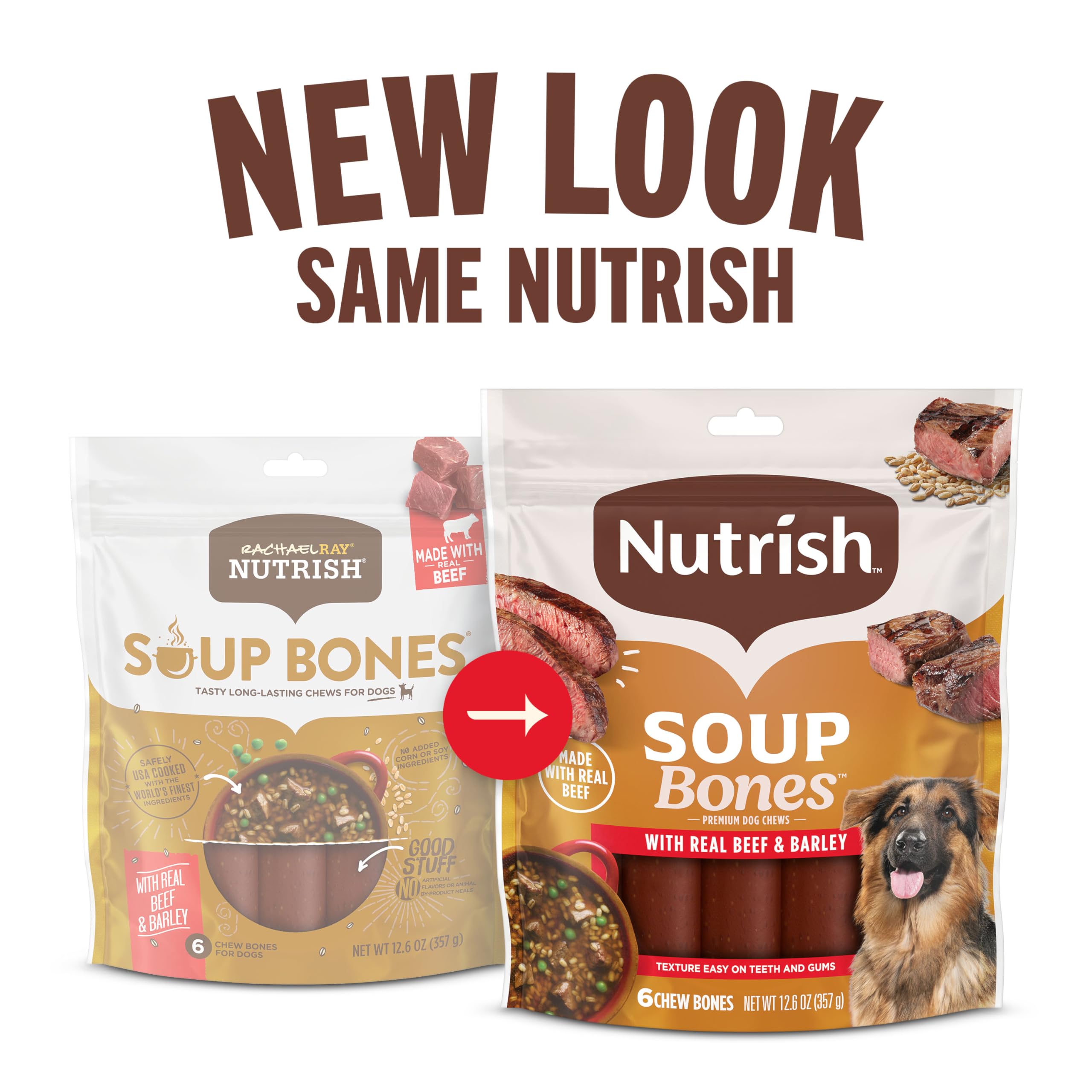 Nutrish Huesos de Sopa con vegetales y sabor natural