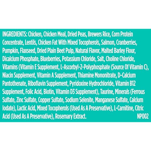 Nutrish Indoor Complete envase seguro para almacenamiento y uso repetido.