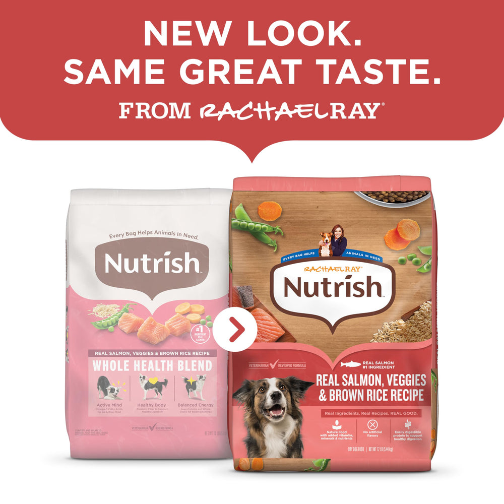 Nutrish adulto en seco para perros, nutrición equilibrada