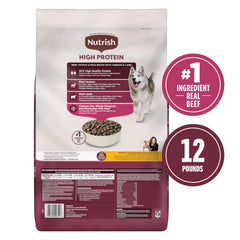 Nutrish Peak mezcla venado y cordero para dieta natural equilibrada