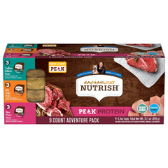 Nutrish Peak Protein: vasitos de 3,5oz con carne sabrosa para alimentar a tu perro