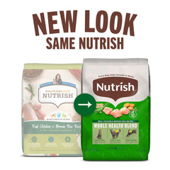 Nutrish pollo real como ingrediente principal para mantener la proteína de la dieta felina