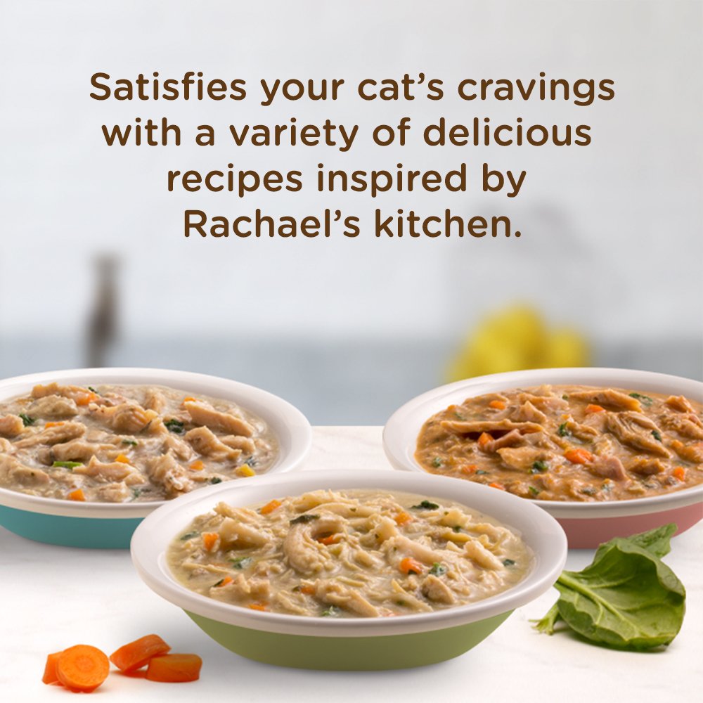 Nutrish Purrfect Entrees, sin grano ni gluten, opción limpia para gatos.