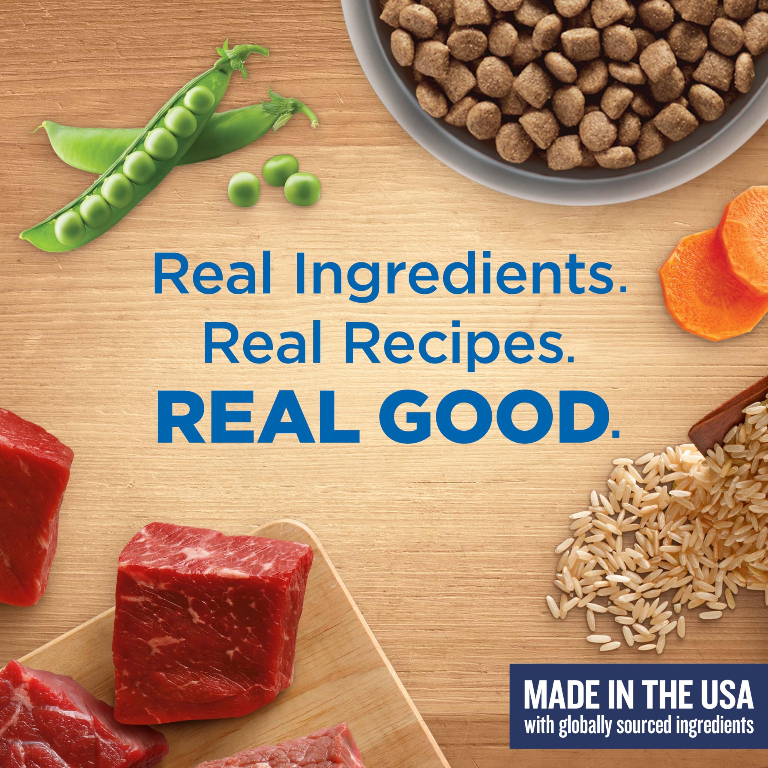 Nutrish Rachael Ray, alimento natural con vitaminas y minerales para perros grandes