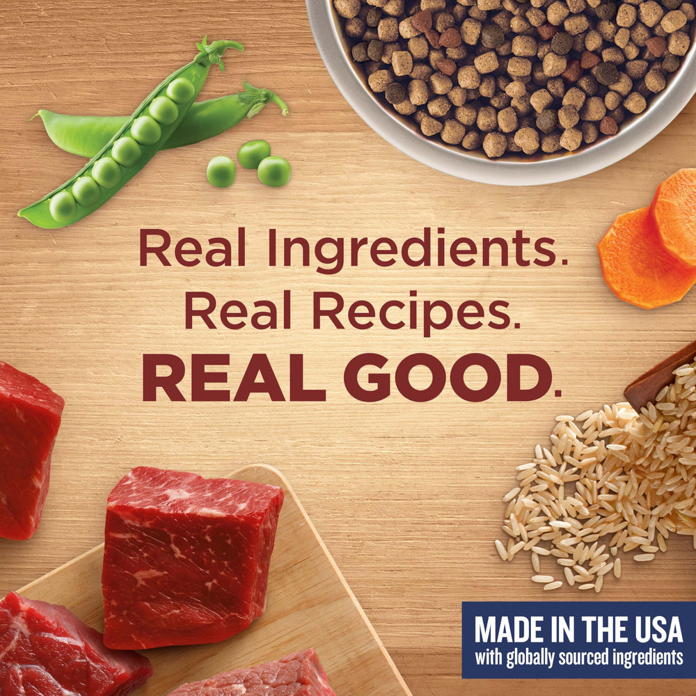 Nutrish Rachael Ray: alimento para perros adultos hecho en EE. UU. con ingredientes globales.