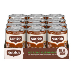 Nutrish Rachael Ray, control de peso, paté de pavo y calabaza en lata de 13 oz.