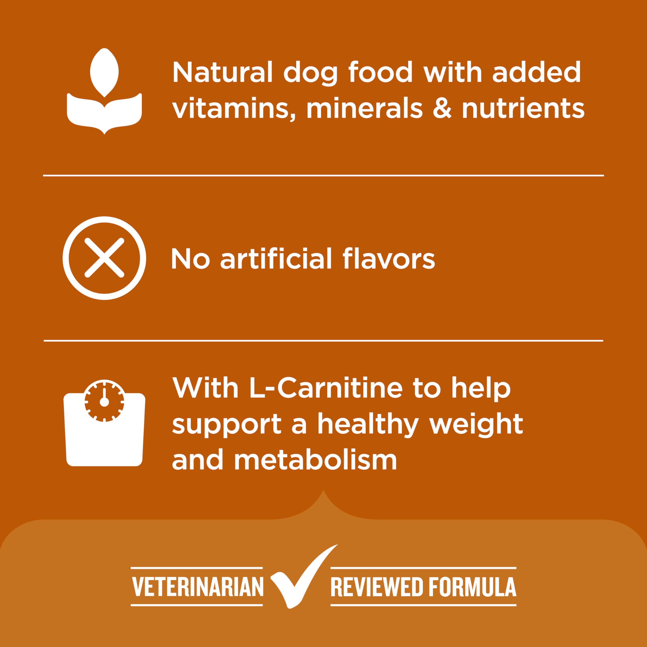 Nutrish Rachael Ray con L-Carnitina para metabolismo