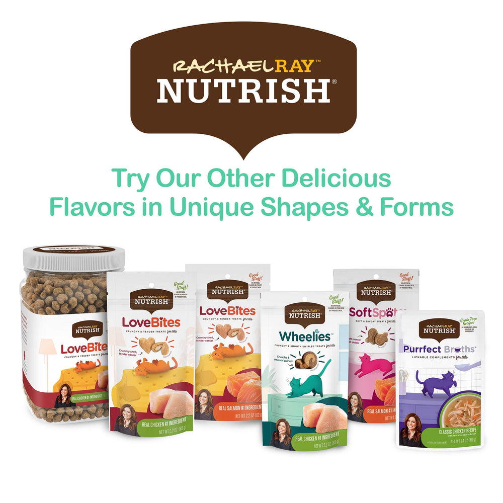 Nutrish Purrfect Broths: opción fácil para combinar con la comida