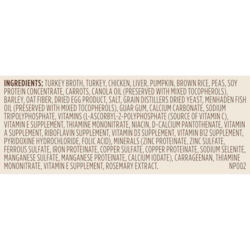 Nutrish Rachael Ray, servir como plato principal para una comida completa.