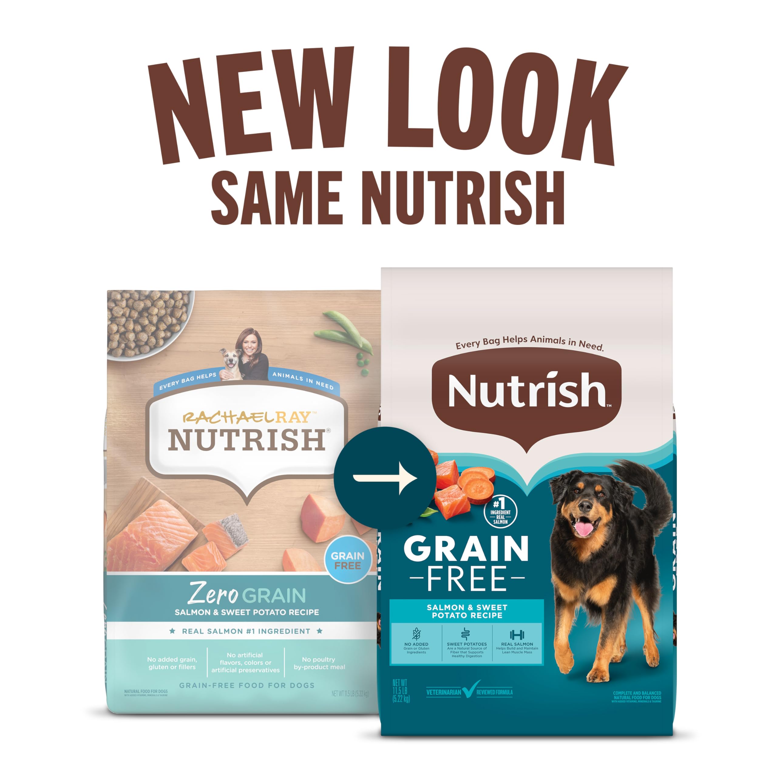 Nutrish salmón real: ingrediente principal para proteínas