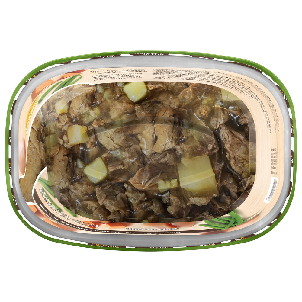 Nutrish Salsa de Pollo en tarro, sabor sabroso para perros.
