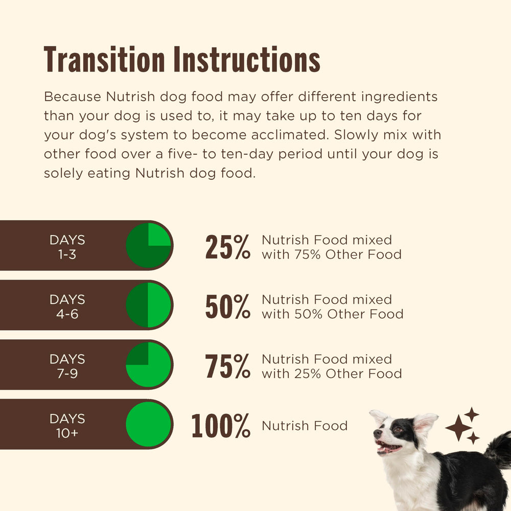 Nutrish servido en cuenco, ideal para comidas diarias