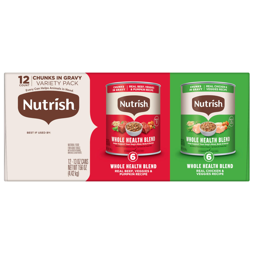 Nutrish sin-maiz-sin-trigo, opción ligera y fácil de digerir.