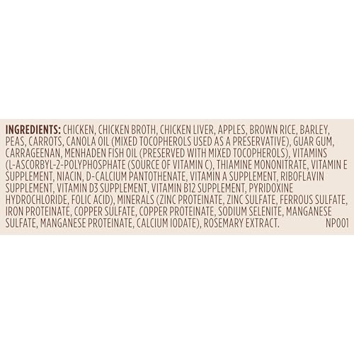 nutrish sin sabores artificiales para perros sensibles al sabor.