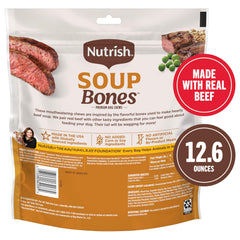 Nutrish Soup Bones Minis de tamano-pequeno para perros pequeños.
