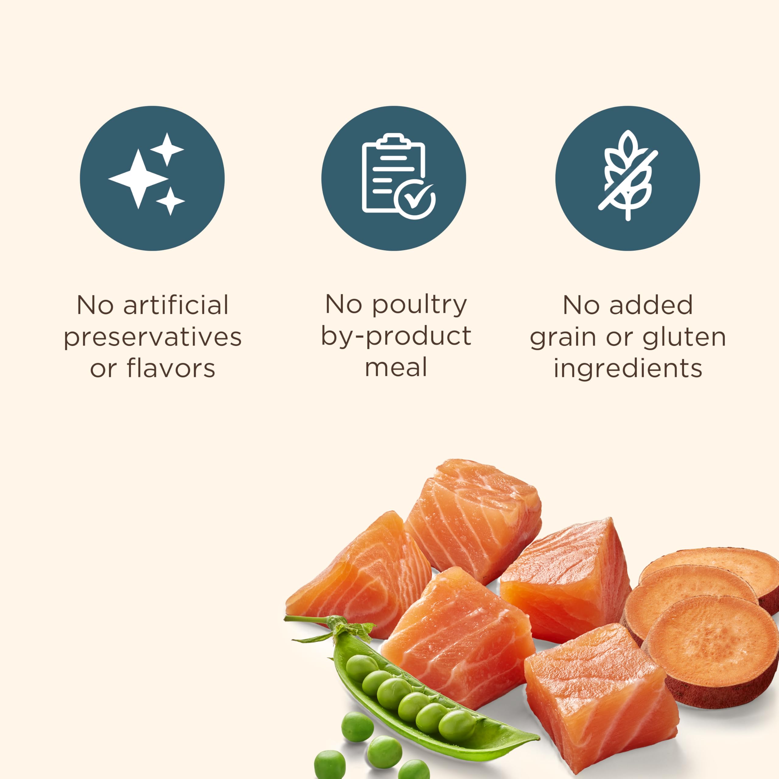 Nutrish vitaminas y taurina para un perfil nutritivo