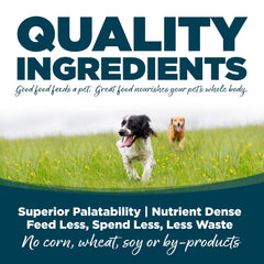 etiqueta nutricional de nutrisource muestra valores esenciales.