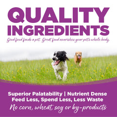 NutriSource con omega-3 y omega-6 para un sistema cardiovascular saludable.