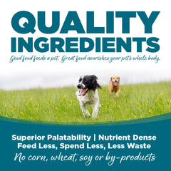 NutriSource pollo-arroz textura cremosa: experiencia suave y apetecible.