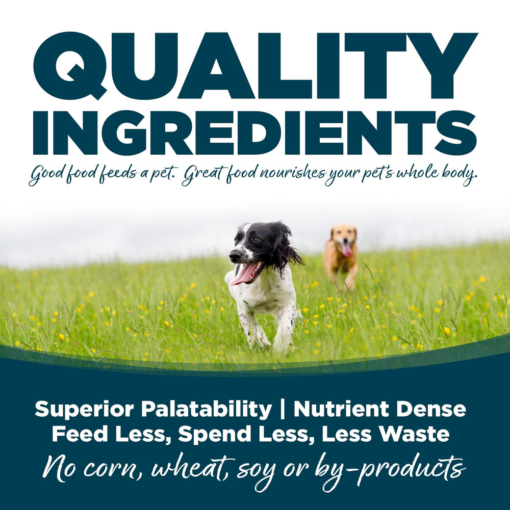 NutriSource con probióticos y prebióticos para digestión equilibrada.
