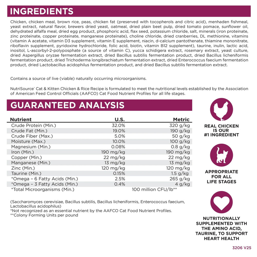 NutriSource probióticos y prebióticos para salud intestinal y absorción de nutrientes.