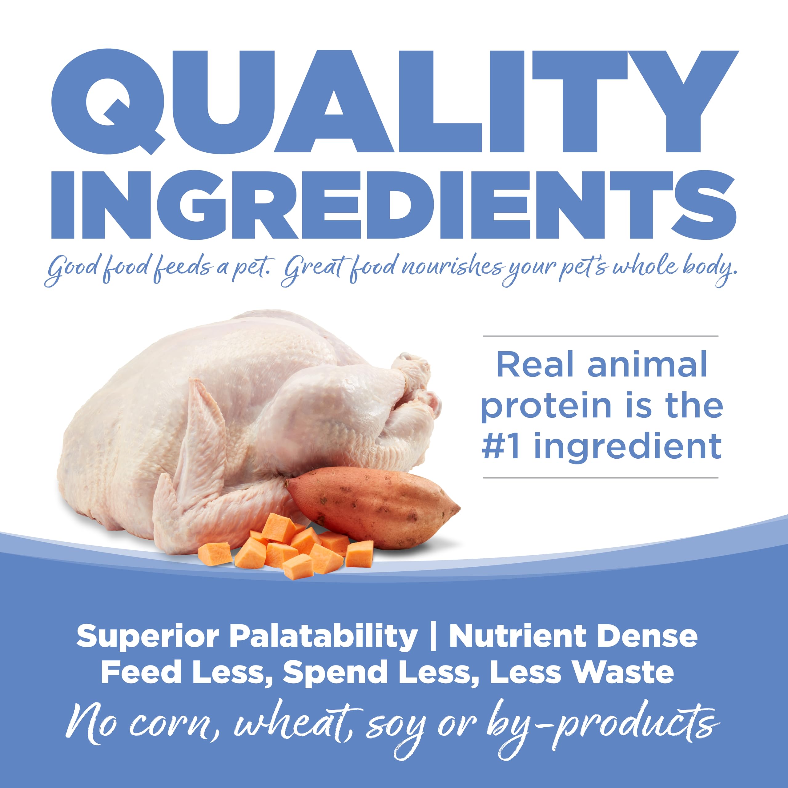 NutriSource Pure Vita con omega-3/6 y carnitina para soporte cardíaco