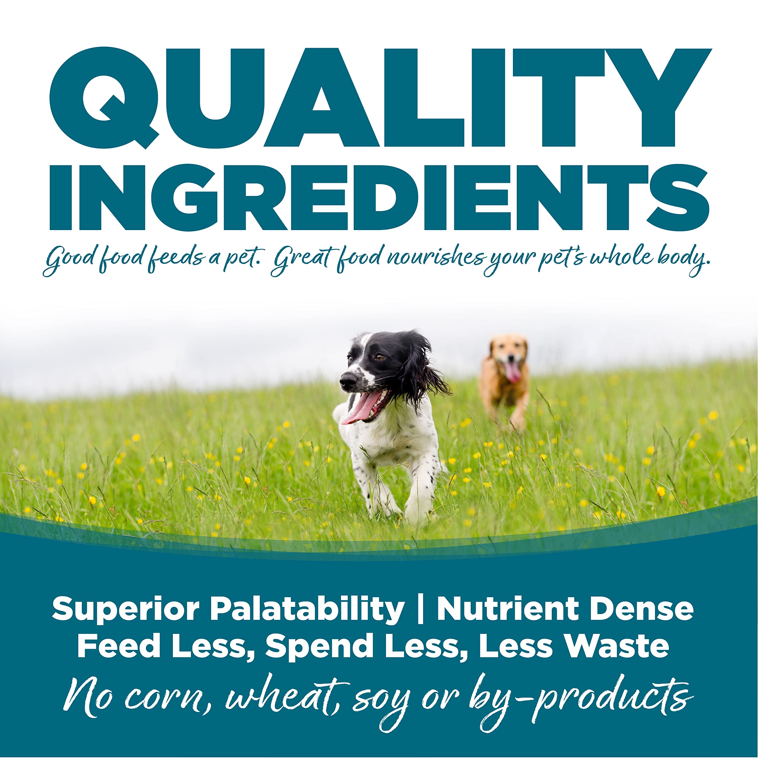 NutriSource rotación de proteínas para variedad en la dieta