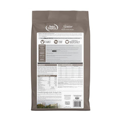 NutriSource senior-croquetas-en-tazon: croquetas crujientes para cada comida.