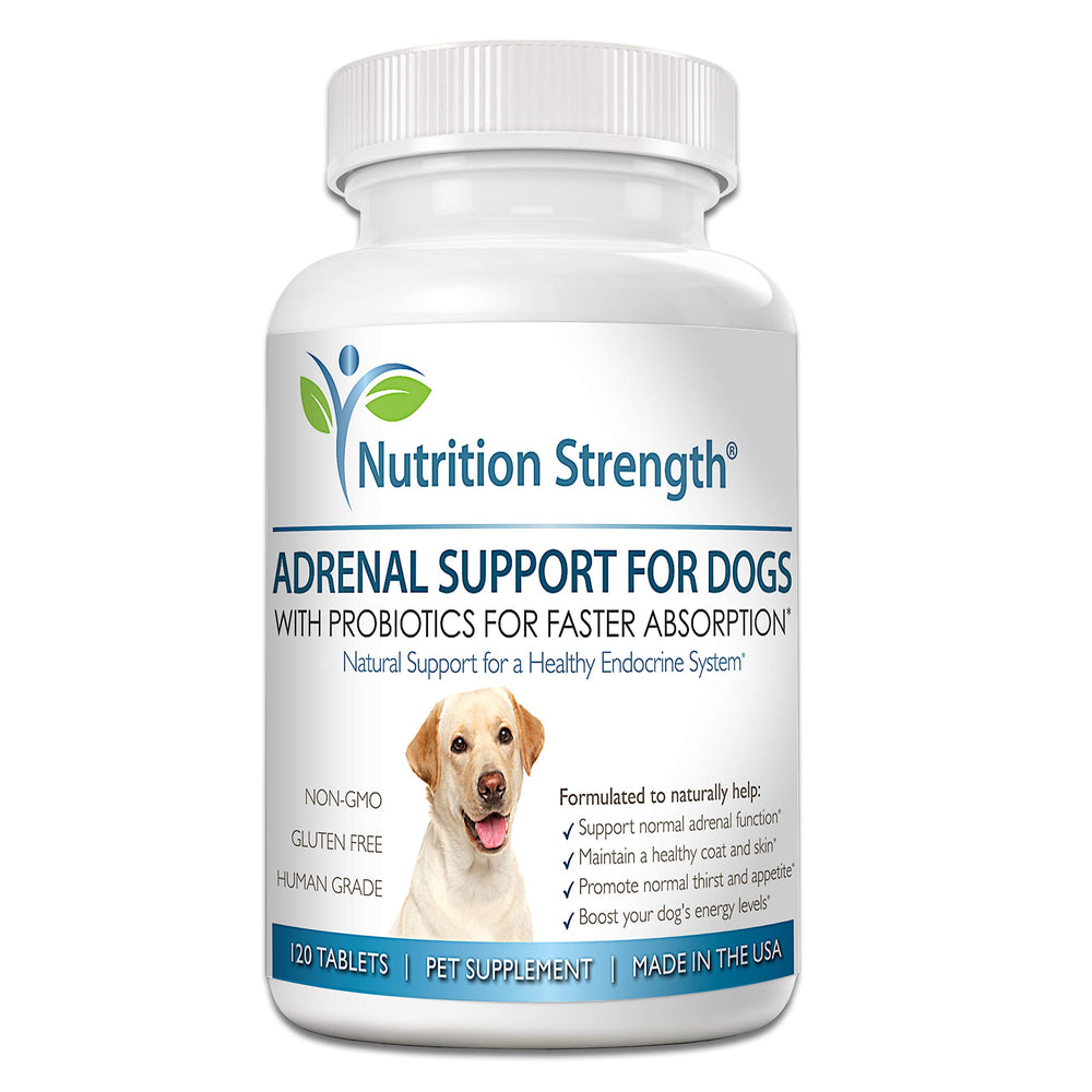 Garantía de 365 días en Nutrition Strength Adrenal Support para perros.