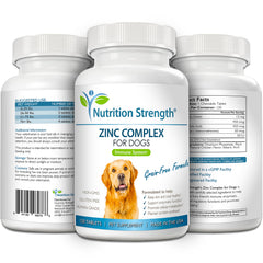 Nutrition Strength Zinc para perros: metabolismo celular estable