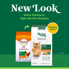 Kibble rico en omega-6 para piel y pelaje sanos en gatos