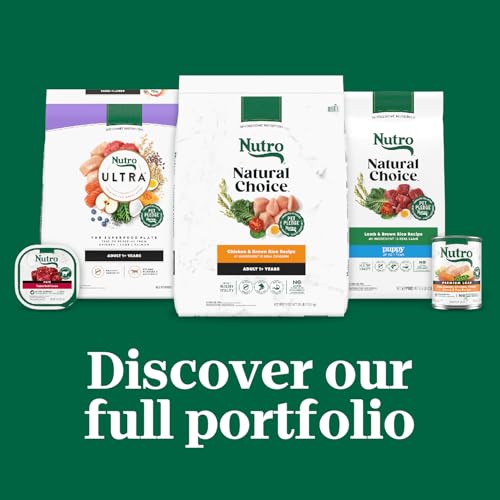 Nutro Hearty Stew con ingredientes naturales sin granos para perros