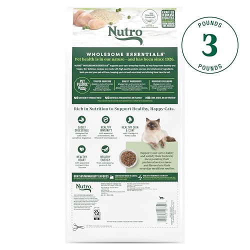 Nutro ingrediente principal pollo para estómago sensible