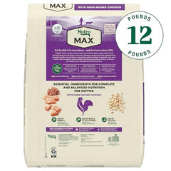 Nutro MAX Cachorro Dientes crujientes, ayuda a mantener dientes limpios