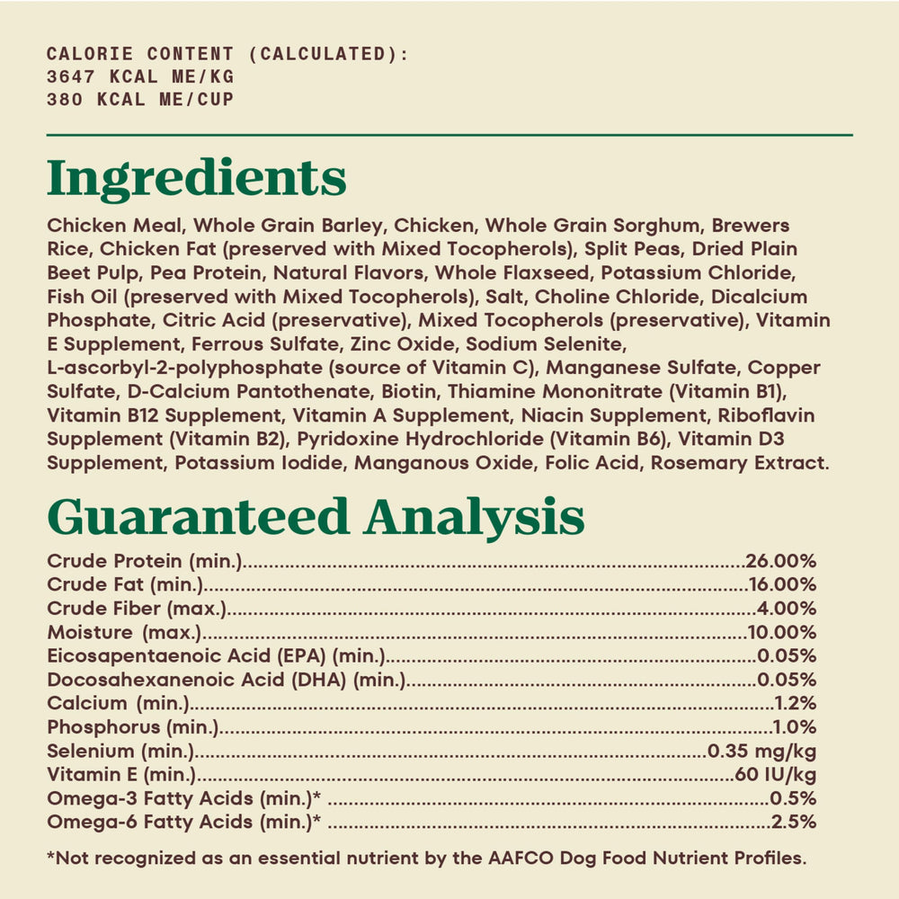 Nutro MAX Cachorro Proteína real como ingrediente principal