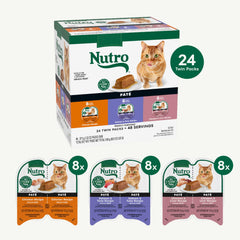 Nutro Pate Chicken en bandeja: proteína de alta calidad para músculos