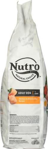 Nutro Natural Choice: sin subproductos de pollo, opción de proteína limpia