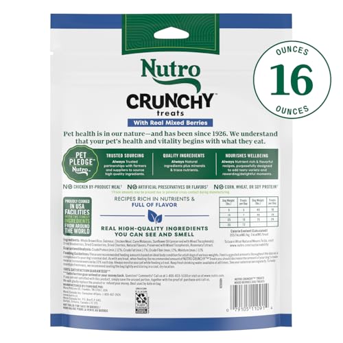 Empaque de 16oz de Nutro para entrenamiento, recompensa rápida durante la sesión