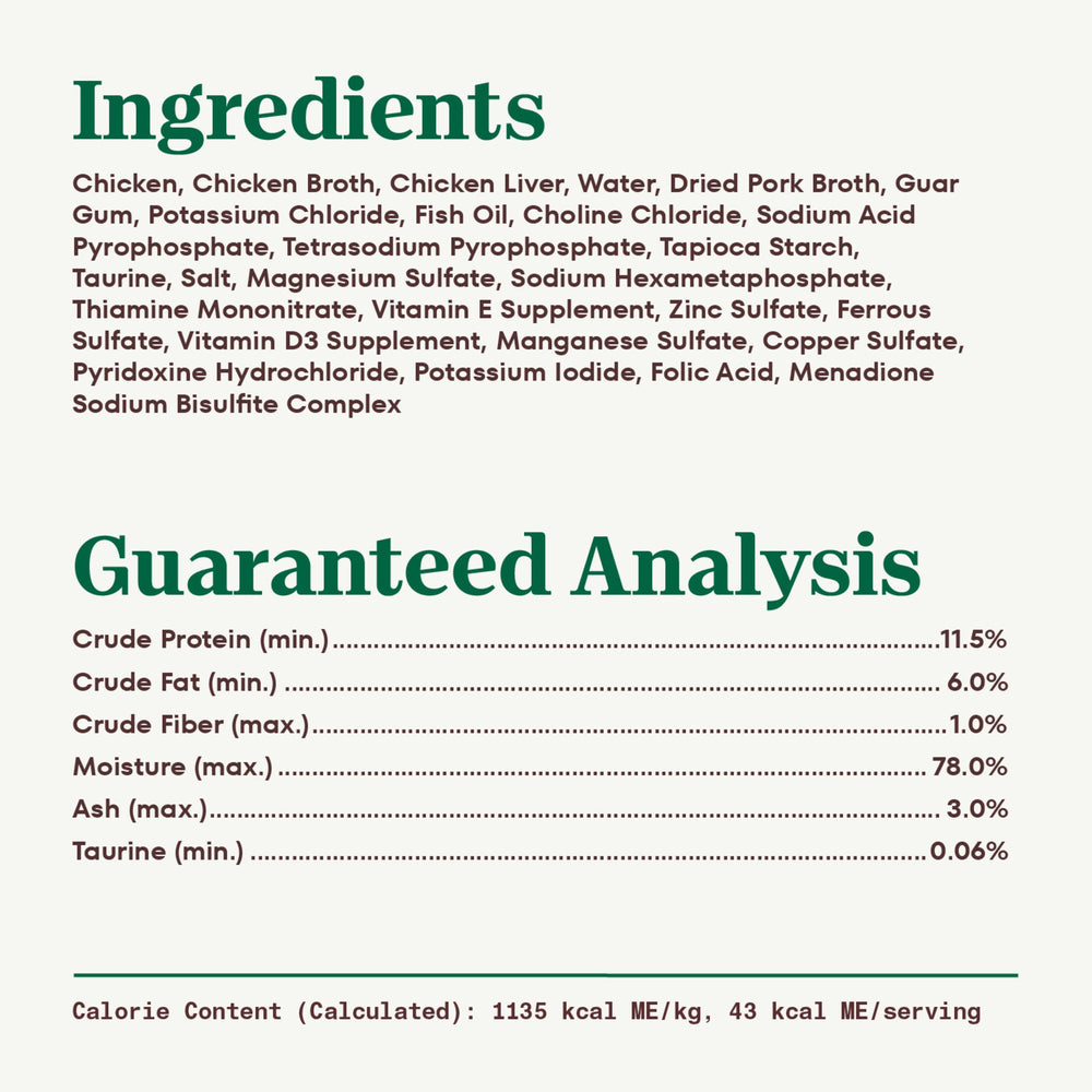 Nutro Perfect Portions Hecho en EE.UU., calidad y trazabilidad.