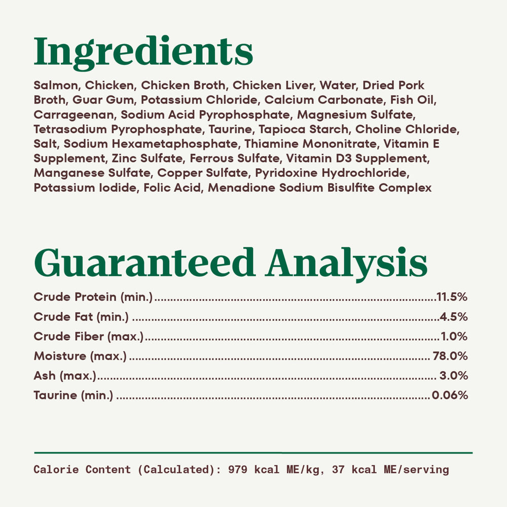 Nutro Perfect Portions Paté: textura cremosa, ideal para gatos que prefieren comidas suculentas.