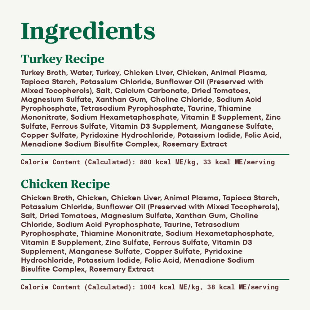 Nutro Perfect Portions ingredientes naturales y vitaminas para gatos adultos