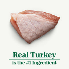 Nutro Premium Loaf en lata de pavo para perros adultos, ingrediente real de pavo.