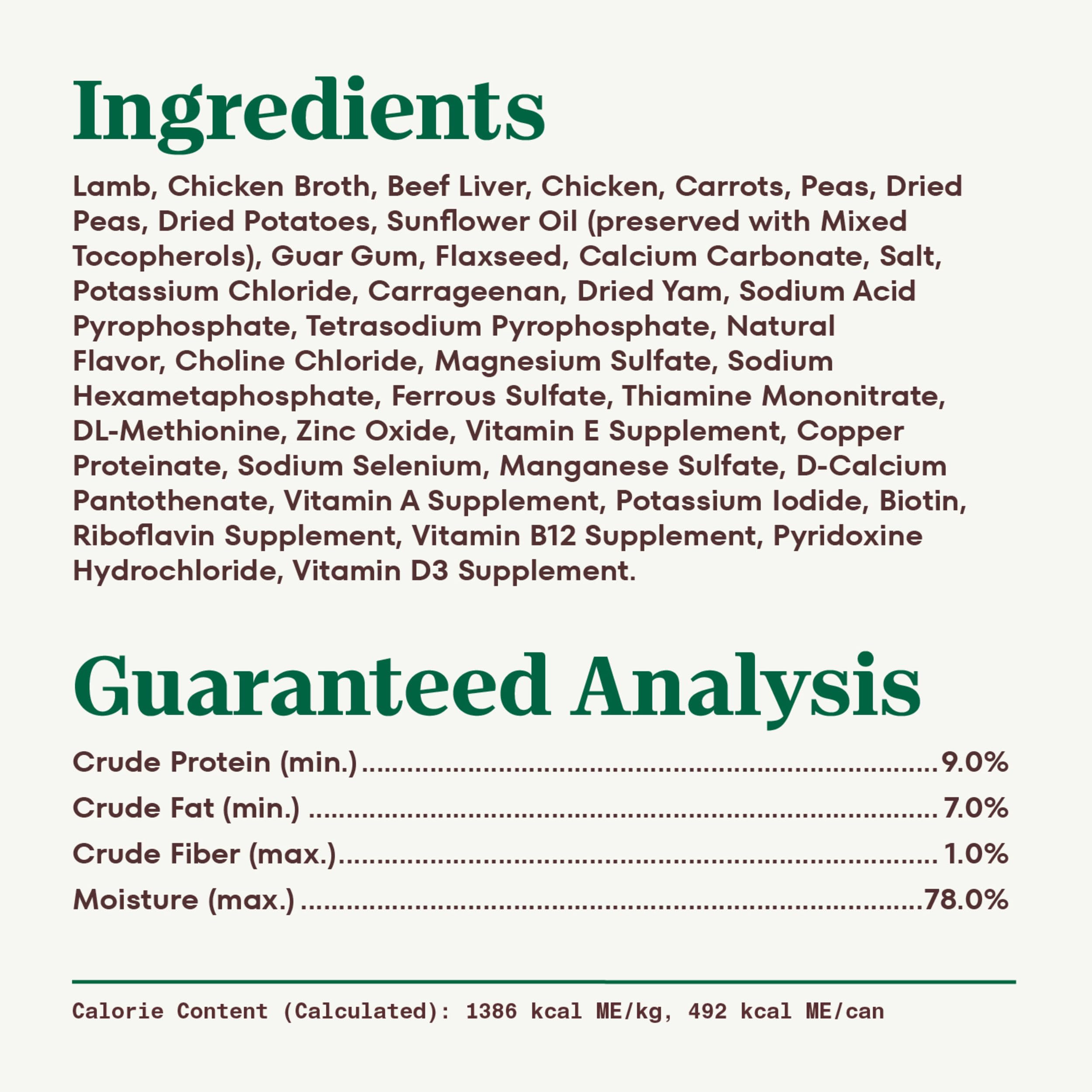 Nutro Premium Loaf: fórmula sin maíz, trigo ni soya.