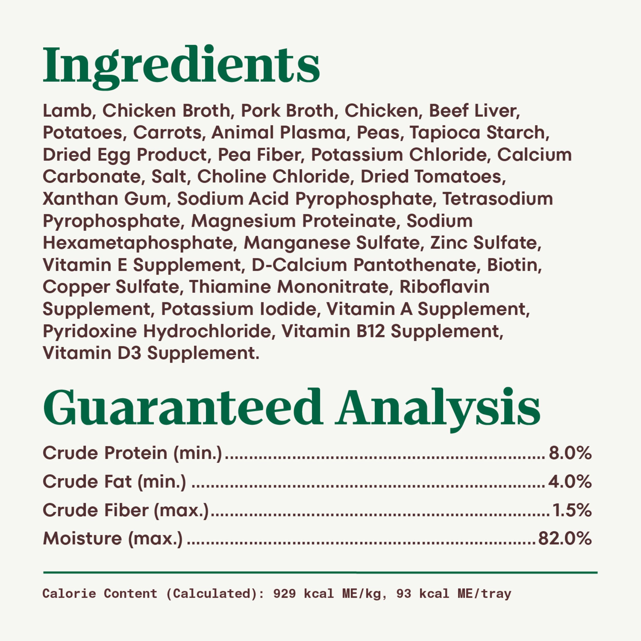 Nutro libre de maíz, trigo y soya para una dieta limpia.