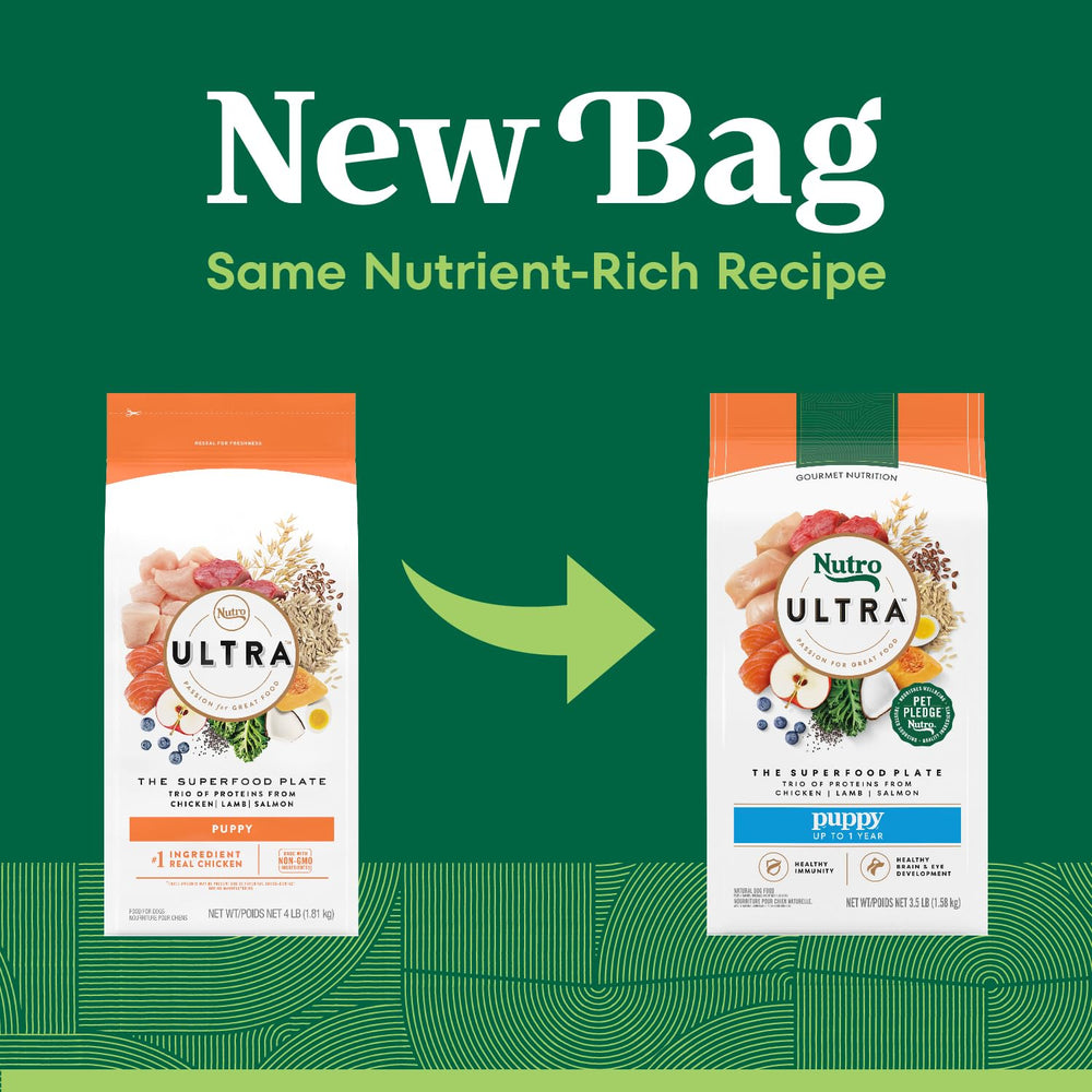 Nutro Ultra, trío de proteínas para nutrición equilibrada