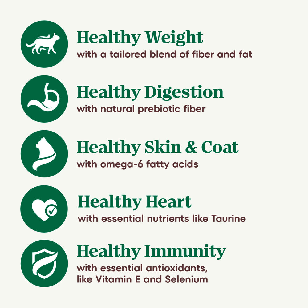 Nutro Wholesome Essentials omega-6 para piel y pelaje saludables.