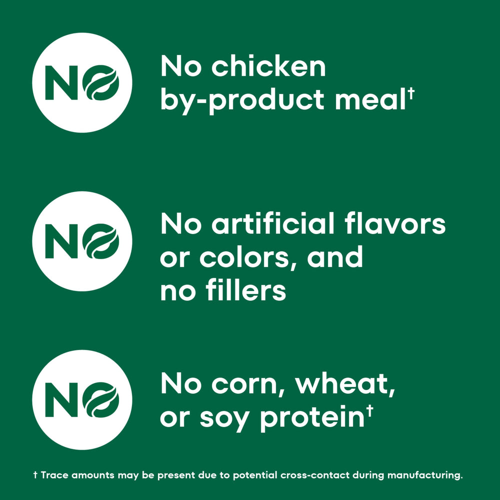 Nutro Wholesome Essentials prebiótico natural para digestión saludable.