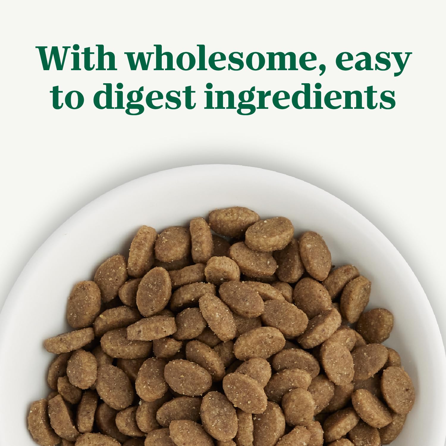 Nutro Wholesome Essentials ingredientes confiables de agricultores y proveedores de confianza