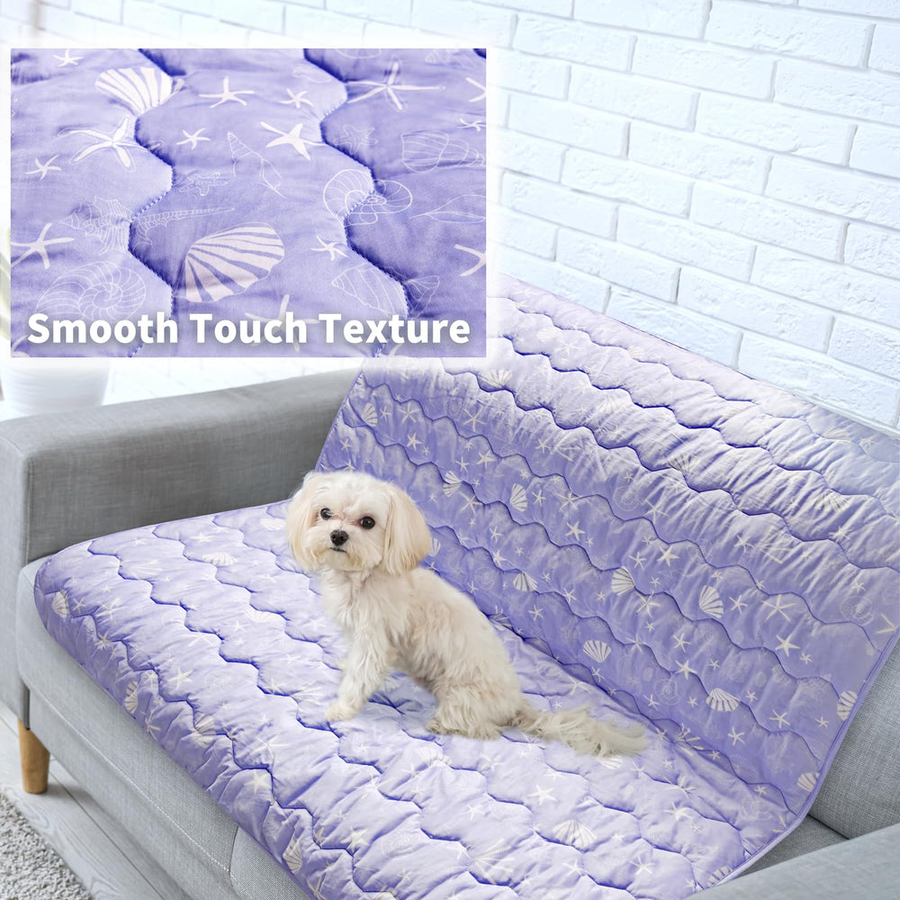 NWK manta enfriante lavable a máquina limpieza fácil de pelo y manchas