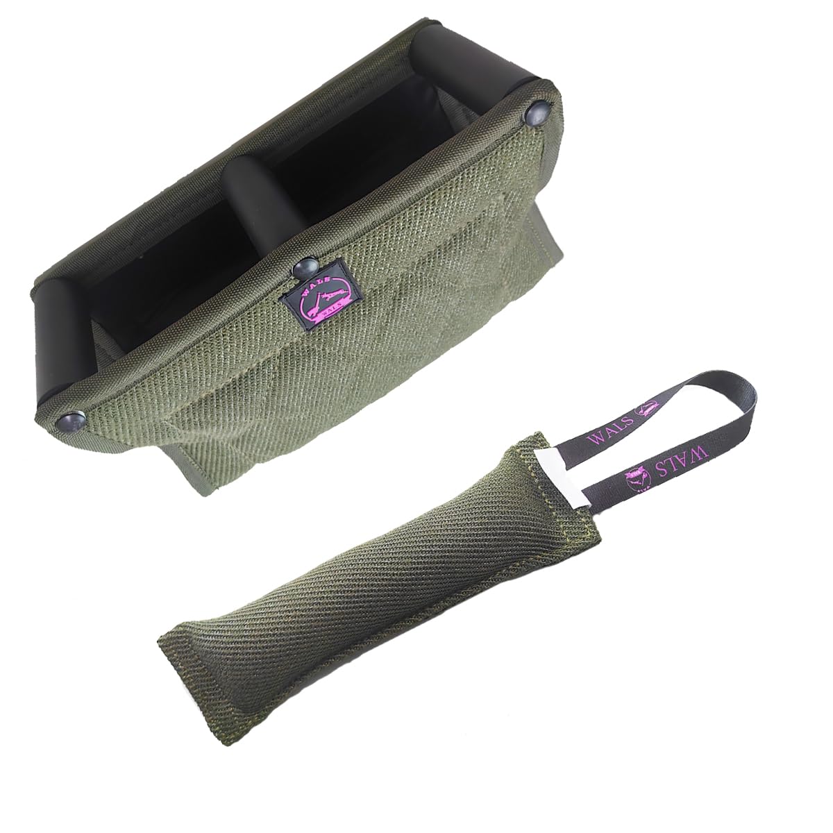NYDH mordida para perro: cuña resistente para entrenamiento y juego seguro.